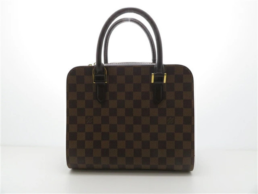 LOUIS VUITTON Bag Triana Handbag Damier